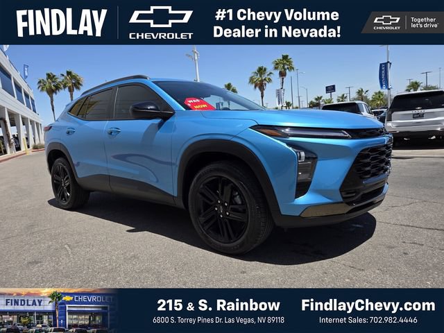 Certified 2025 Chevrolet Trax ACTIV