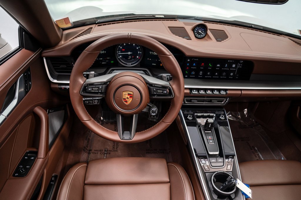 Certified 2024 Porsche 911 Targa 4S image 16
