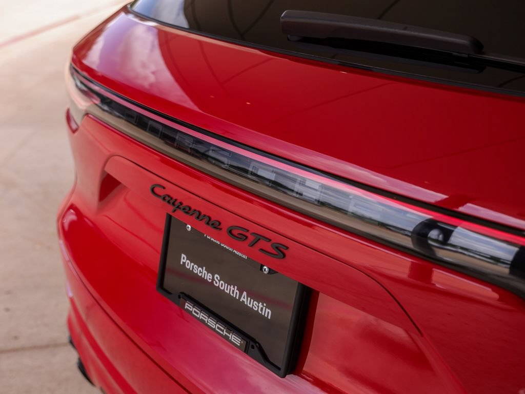 Certified 2023 Porsche Cayenne GTS AWD/4WD image 15