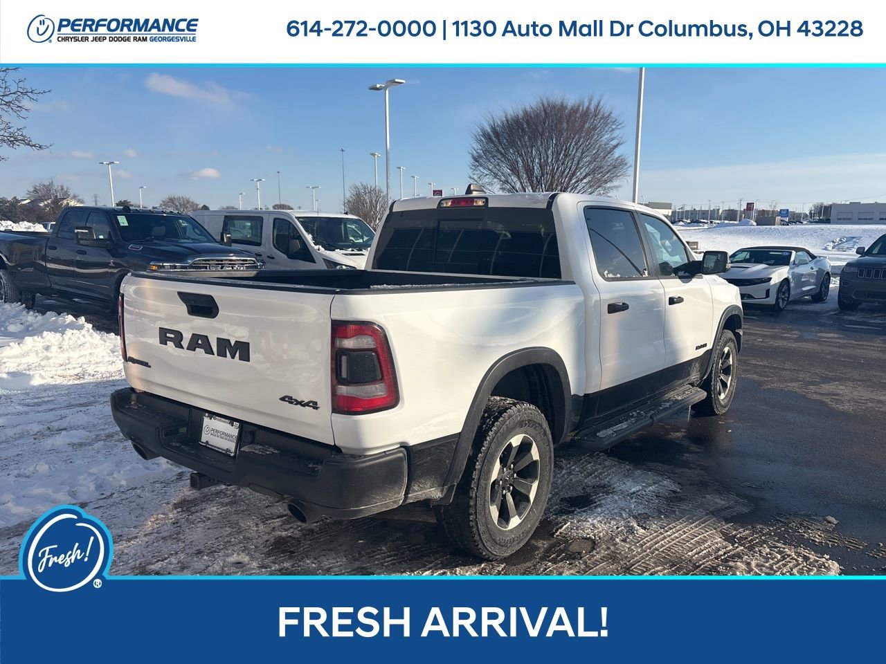 Used 2023 RAM 1500 Rebel w/ Rebel Level 1 Equipment Group image 4