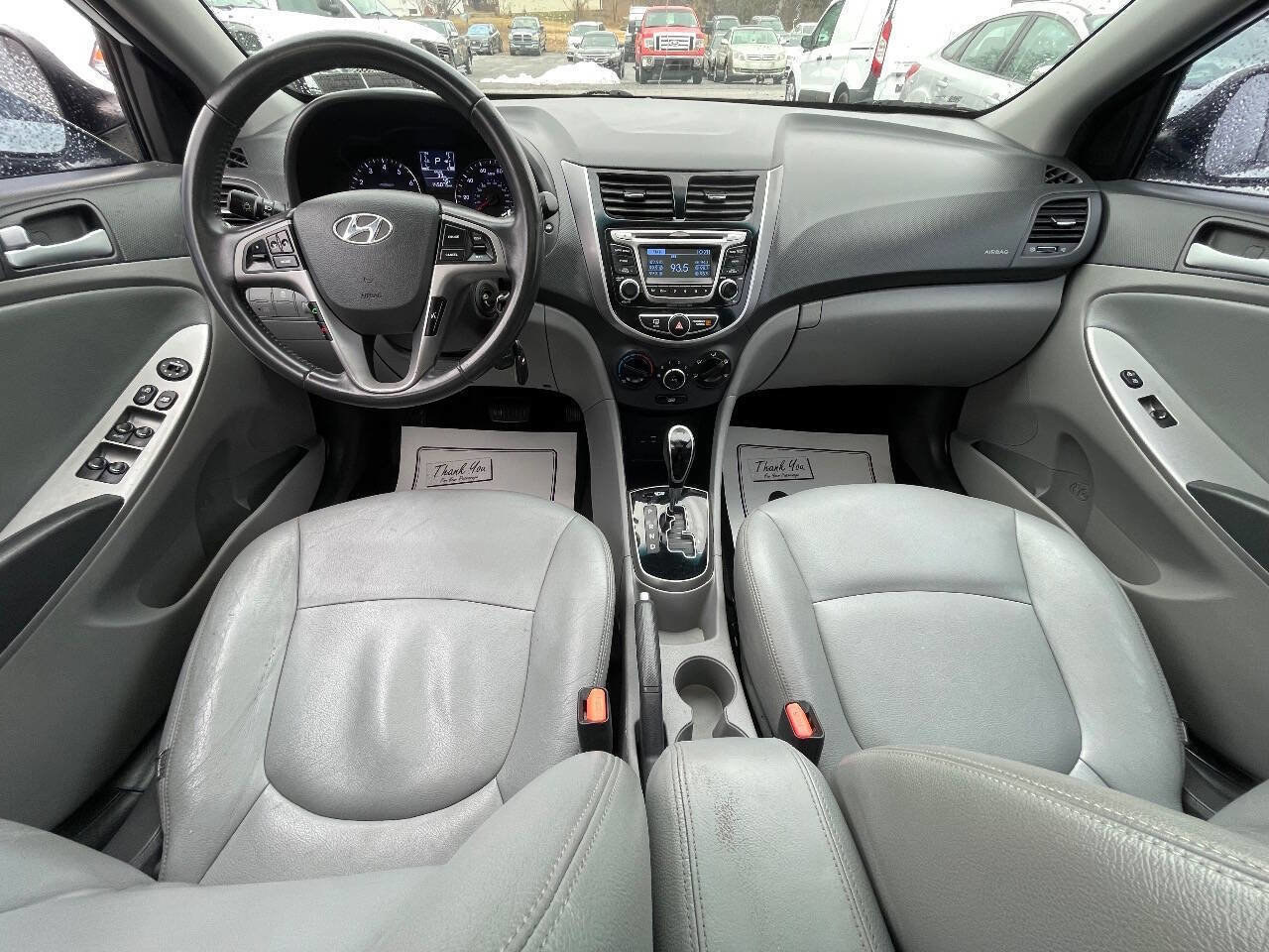 Used 2015 Hyundai Accent Sport w/ Option Group 04 image 13