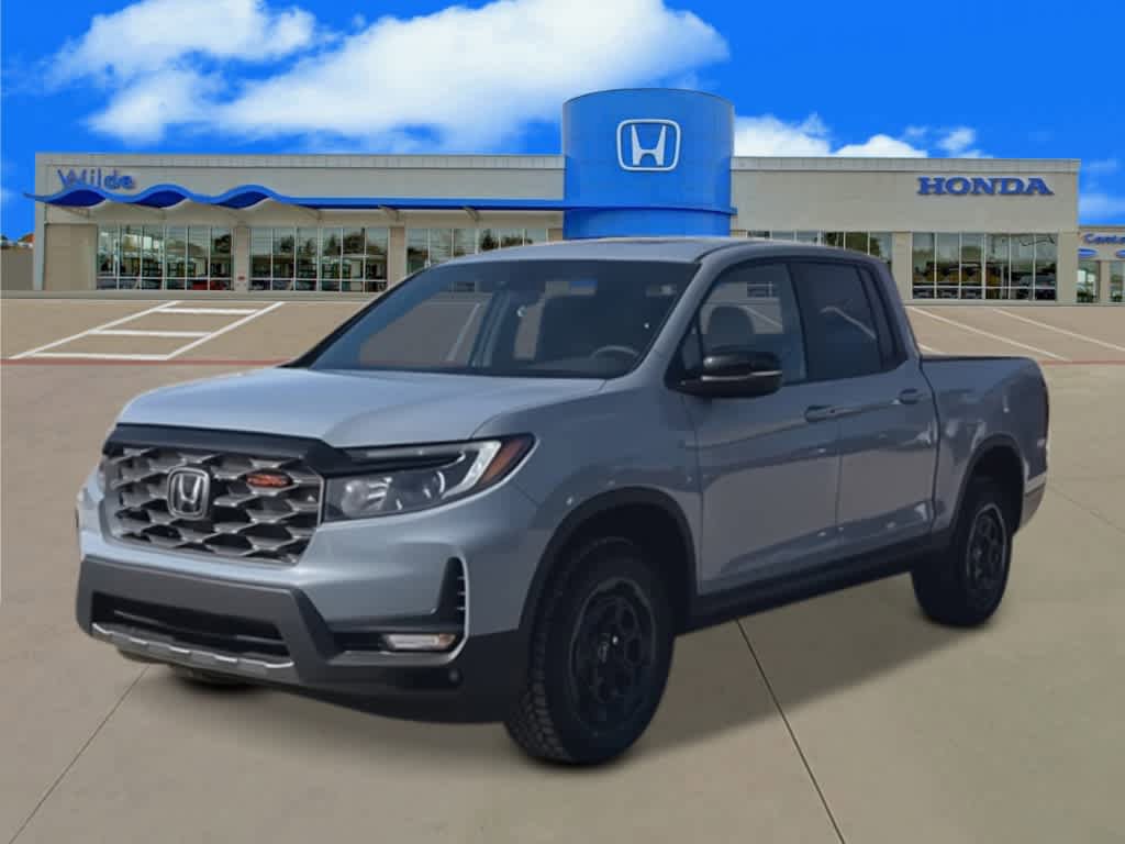New 2026 Honda Ridgeline TrailSport+