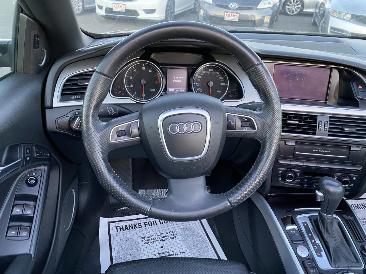 Used 2010 Audi A5 2.0T Prestige w/ Prestige Pkg image 18