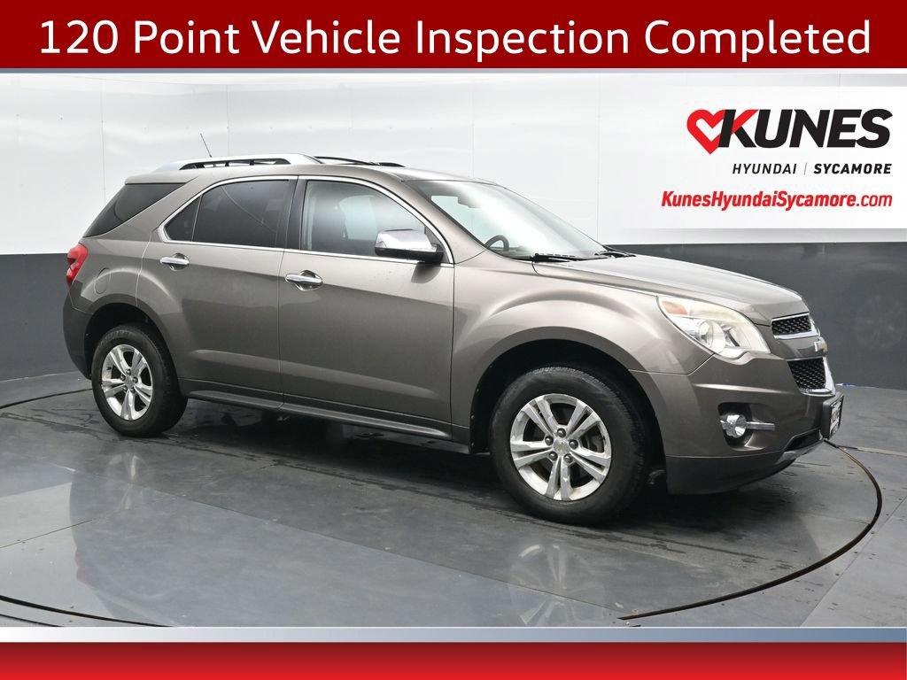 Used 2012 Chevrolet Equinox LTZ