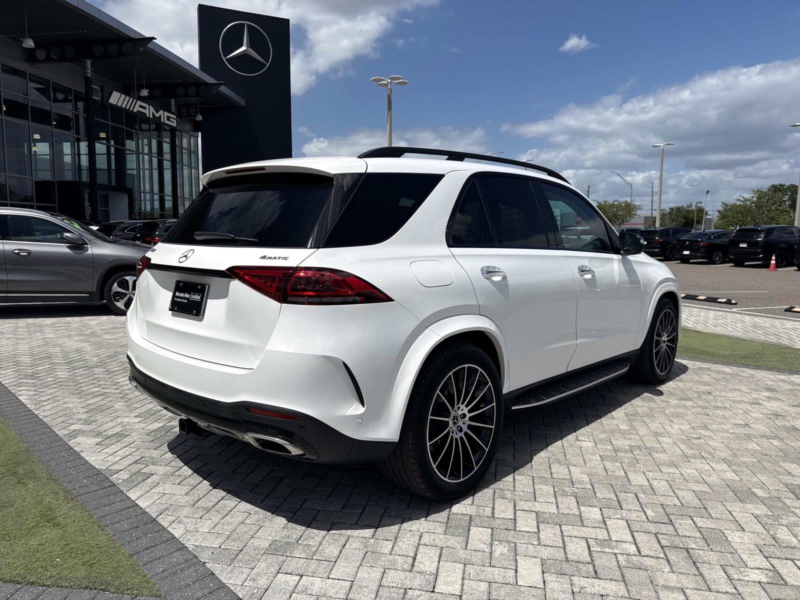 Certified 2020 Mercedes-Benz GLE 580 4MATIC image 5