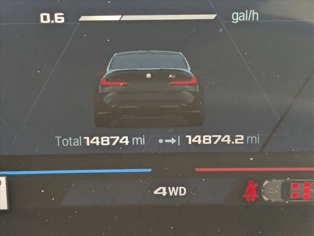 Certified 2025 BMW M3 Competition w/ Executive Package image 3