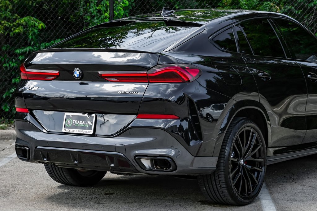 Used 2023 BMW X6 xDrive40i w/ M Sport Package image 15