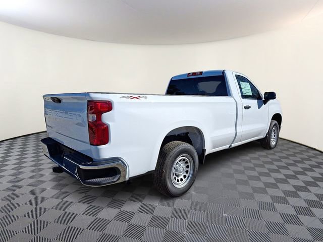Used 2025 Chevrolet Silverado 1500 W/T w/ WT Safety Package AWD/4WD image 4