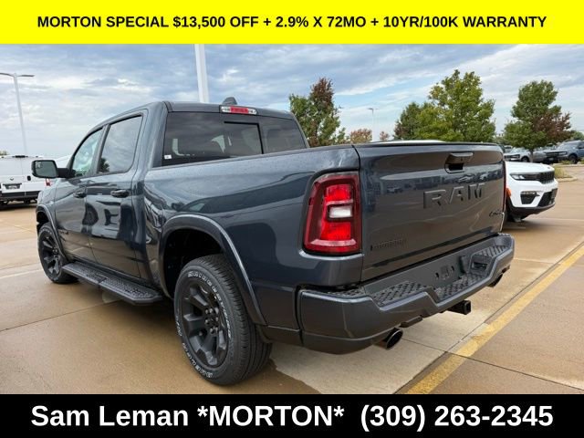 New 2026 RAM 1500 Big Horn AWD/4WD image 15