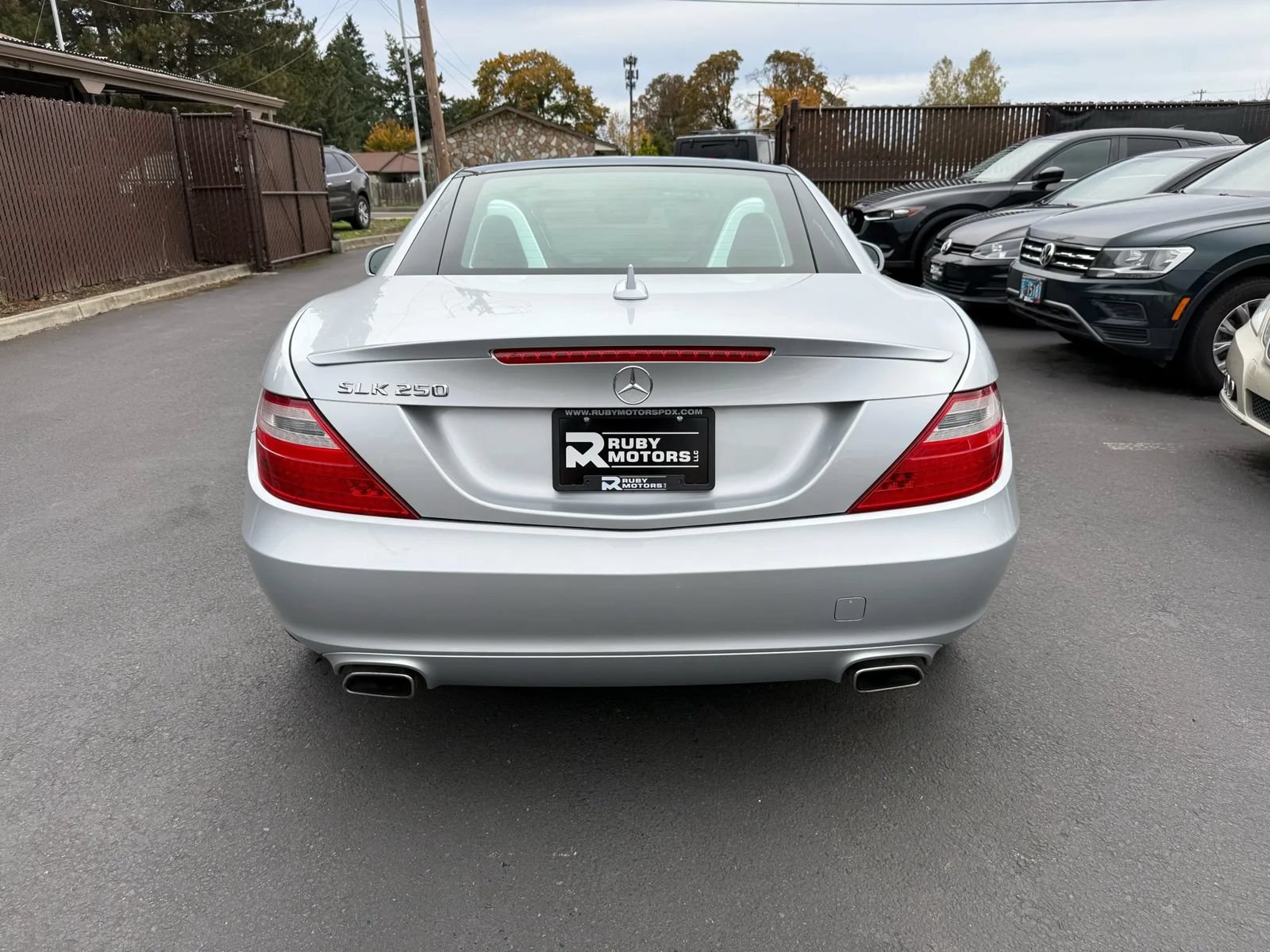 Used 2015 Mercedes-Benz SLK 250 image 8
