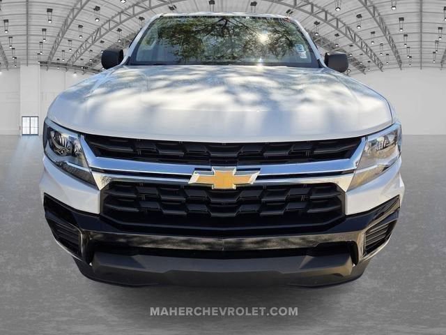 Used 2021 Chevrolet Colorado W/T w/ WT Convenience Package RWD image 2