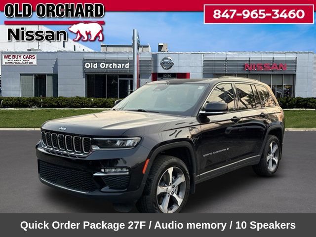 Used 2022 Jeep Grand Cherokee Limited 4xe w/ Luxury Tech Group II