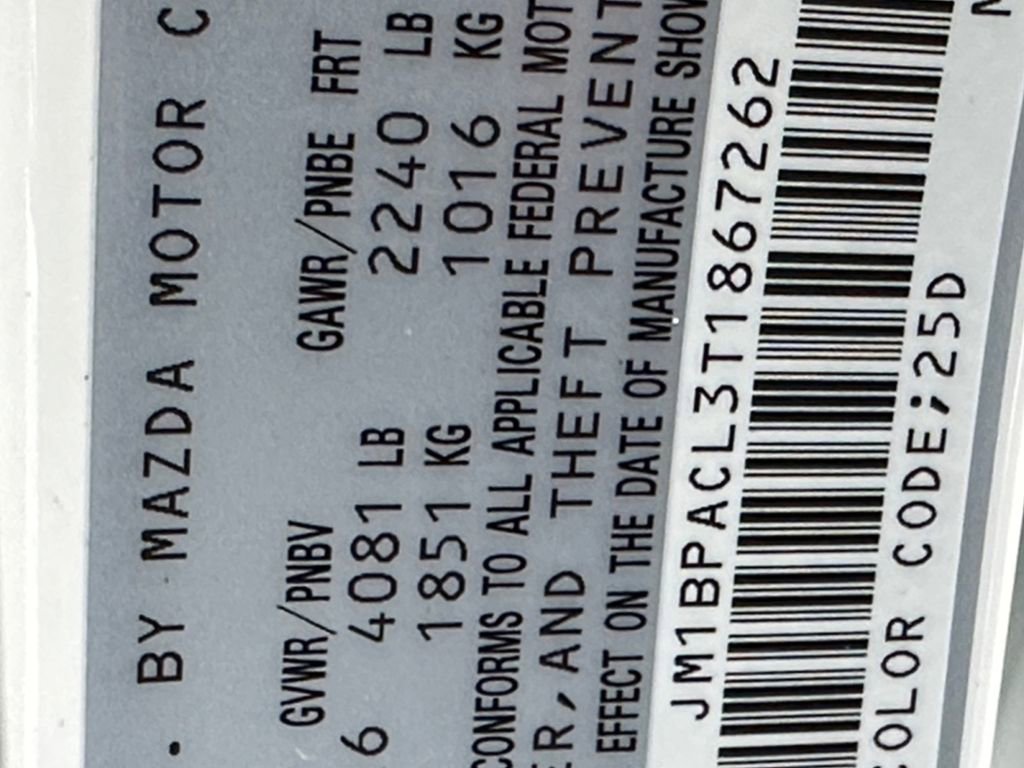 New 2026 MAZDA MAZDA3 2.5 S Sedan w/ Preferred Pkg image 23