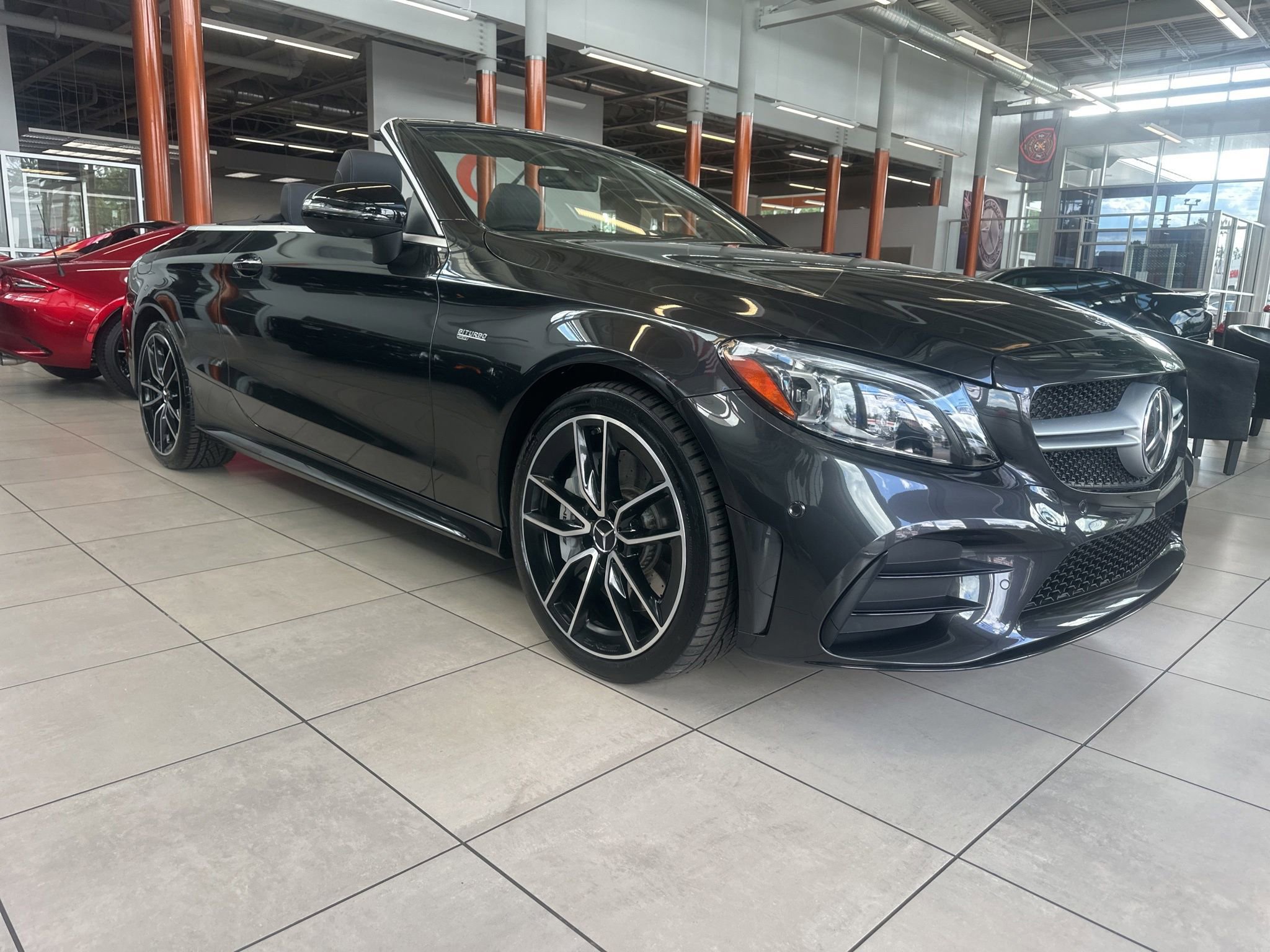 Used 2020 Mercedes-Benz C 43 AMG 4MATIC Cabriolet image 14