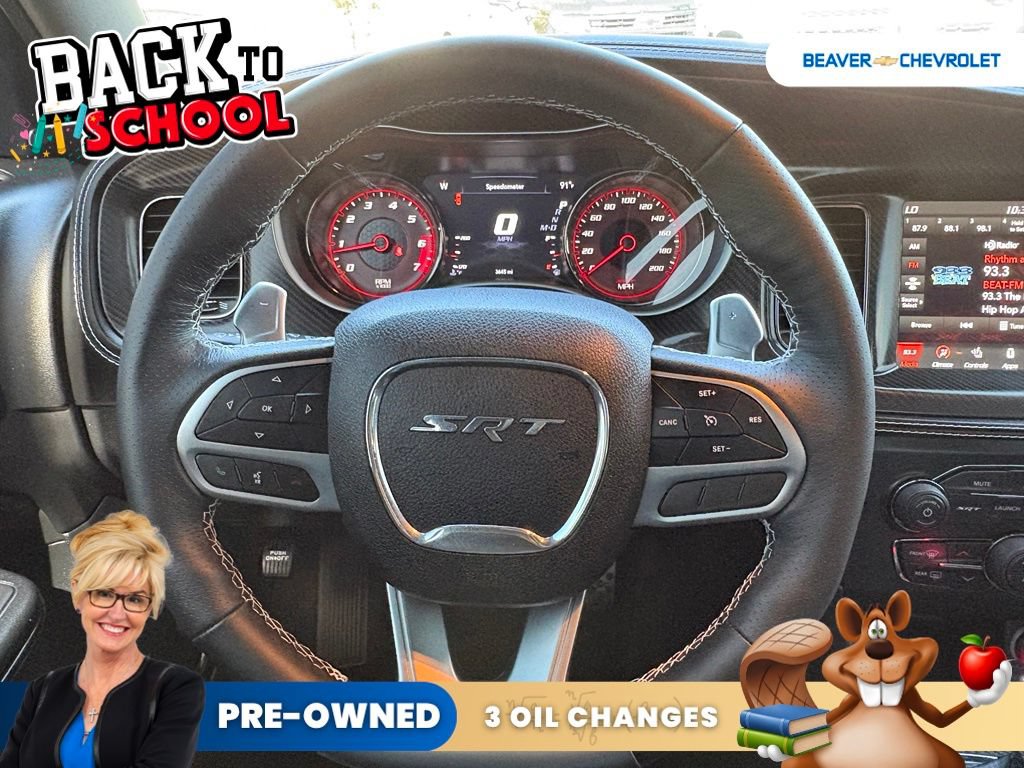 Used 2023 Dodge Charger SRT Hellcat RWD image 19