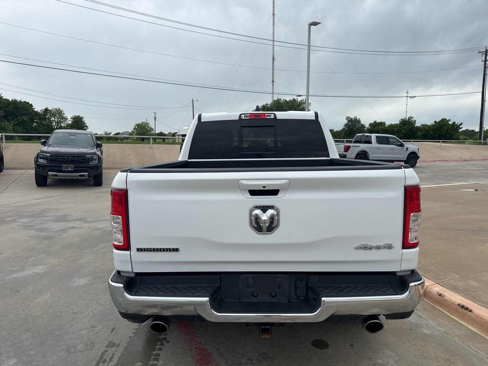 Used 2021 RAM 1500 Big Horn image 7
