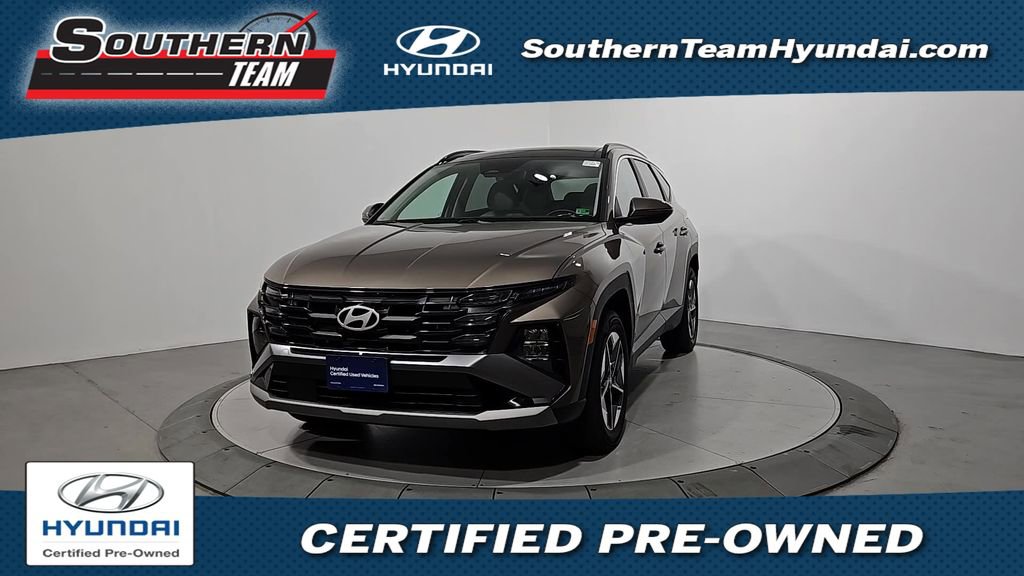 Certified 2025 Hyundai Tucson SEL