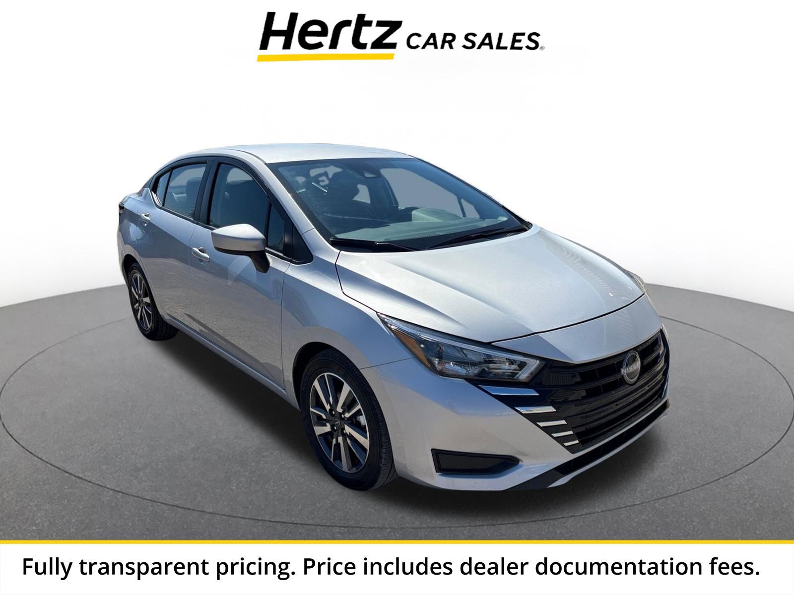 Used 2025 Nissan Versa SV