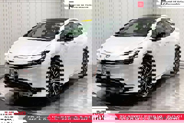 Used 2025 Toyota Prius XLE