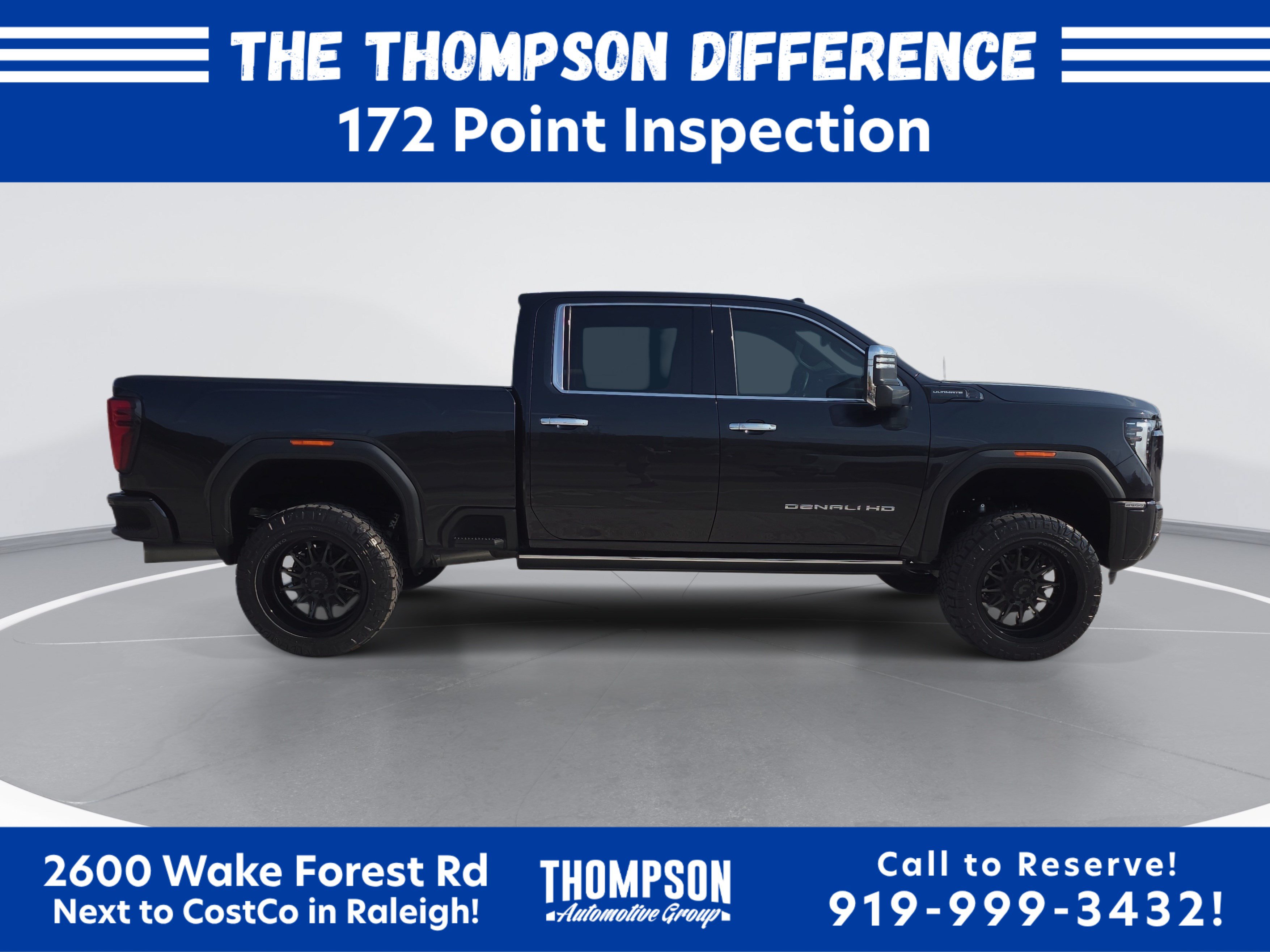 Used 2024 GMC Sierra 2500 Denali Ultimate AWD/4WD image 2