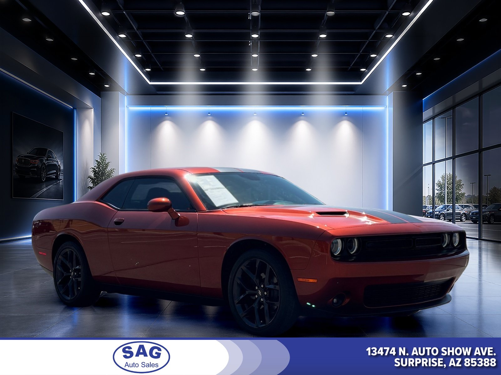 Used 2020 Dodge Challenger SXT w/ Driver Convenience Group RWD image 1