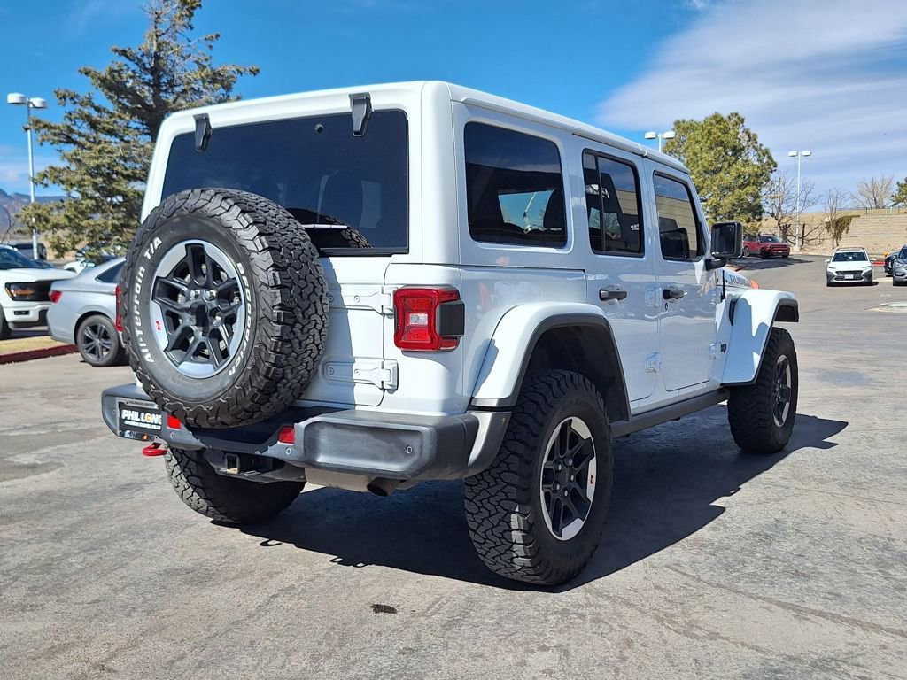 Used 2021 Jeep Wrangler Unlimited Rubicon image 3