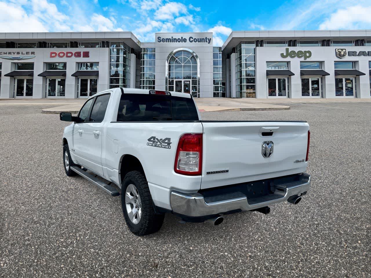 Certified 2022 RAM 1500 Big Horn AWD/4WD image 5