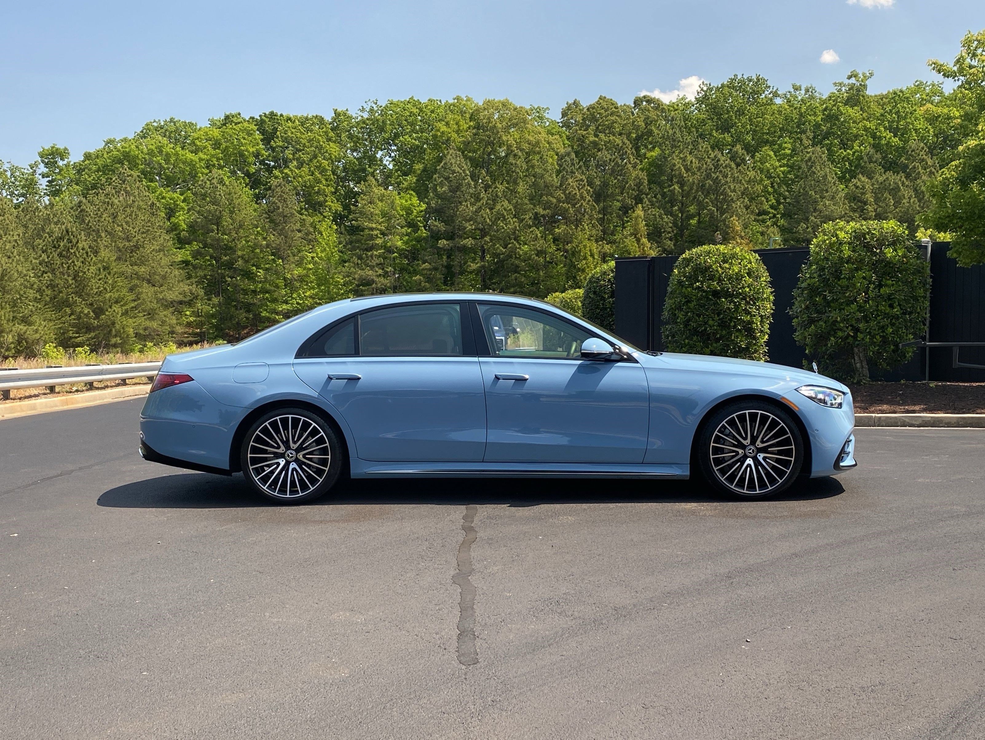 Used 2023 Mercedes-Benz S 580 4MATIC Sedan image 5