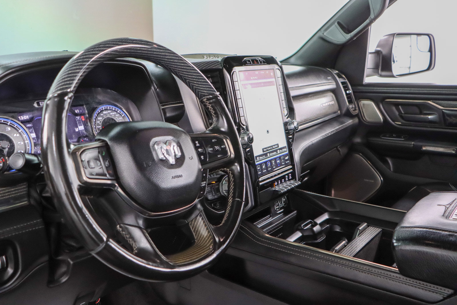 Used 2021 RAM 1500 Limited AWD/4WD image 26