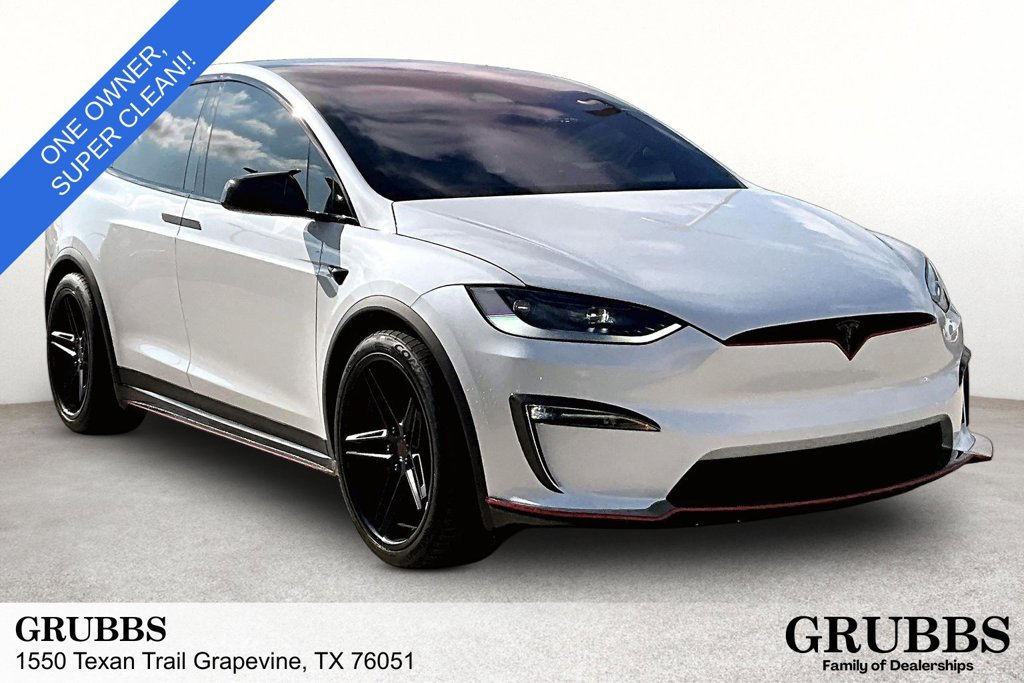 Used 2024 Tesla Model X Plaid