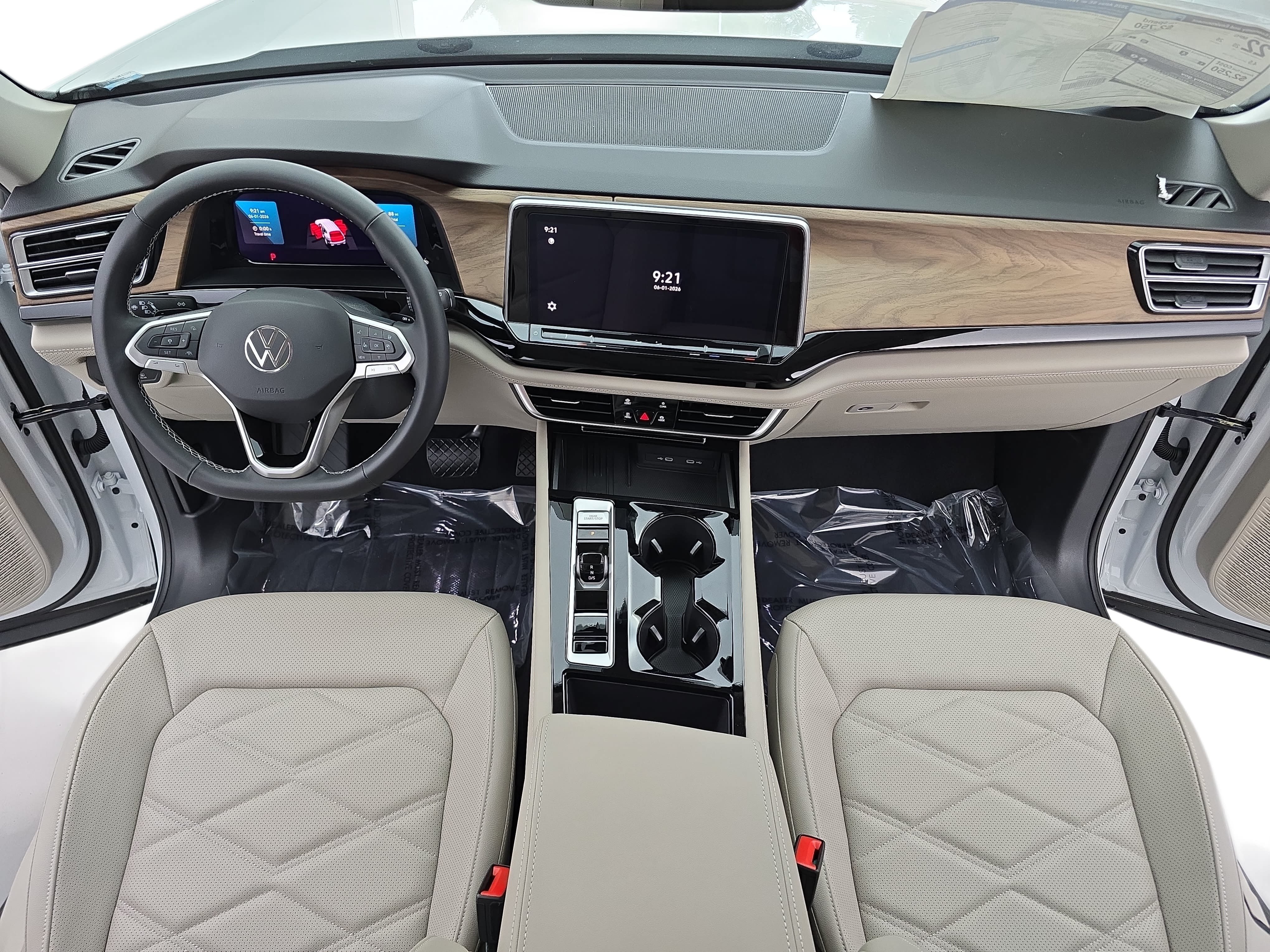 New 2026 Volkswagen Atlas SE AWD/4WD image 9
