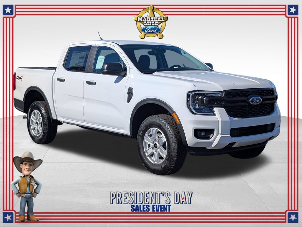 New 2025 Ford Ranger XL w/ Trailer Tow Package