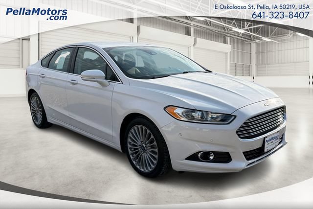 Used 2014 Ford Fusion Titanium
