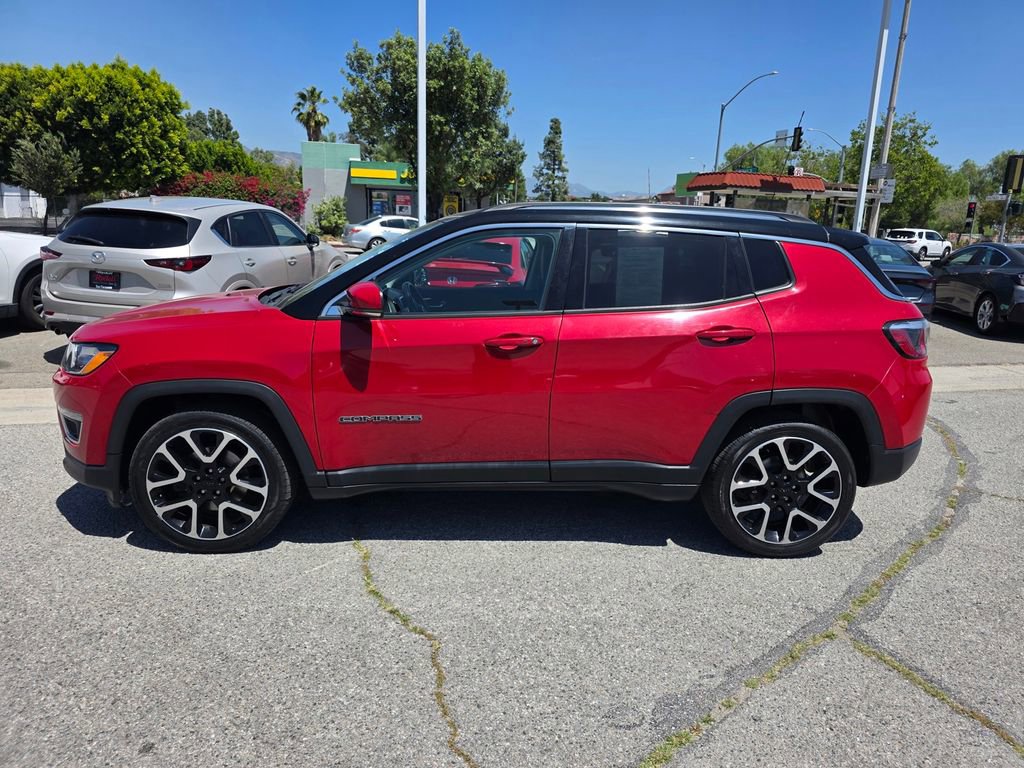 Used 2019 Jeep Compass Limited image 9