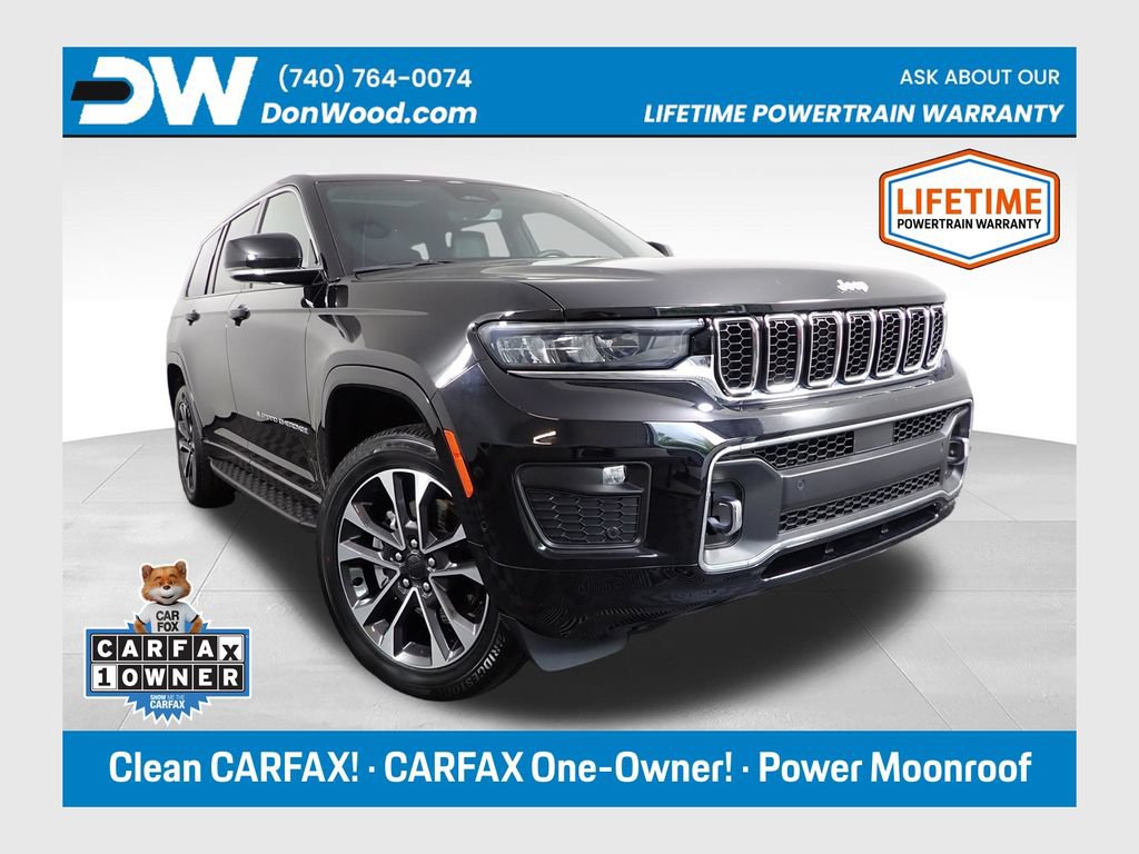 Used 2024 Jeep Grand Cherokee L Overland