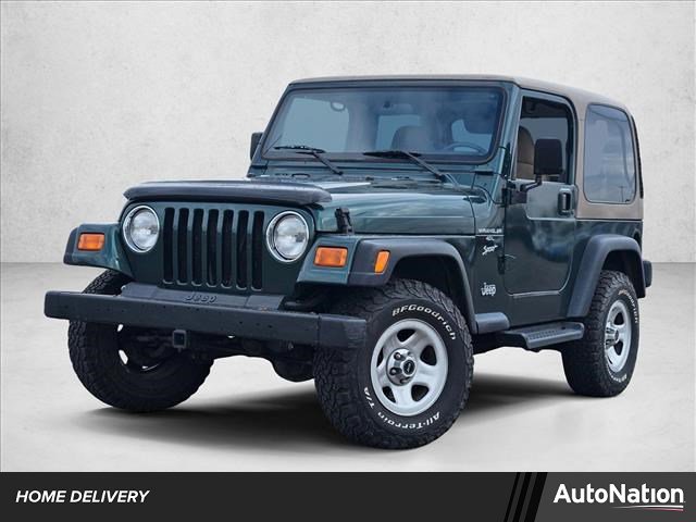 Used 2001 Jeep Wrangler Sport image 1