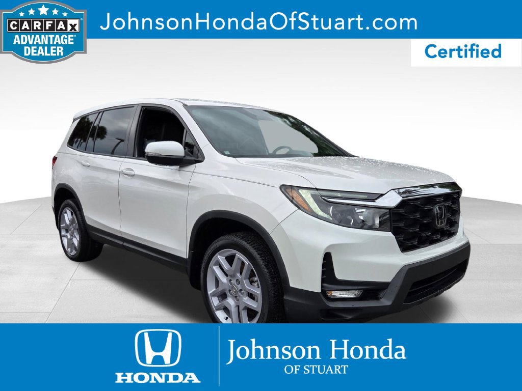 Certified 2024 Honda Passport EX-L
