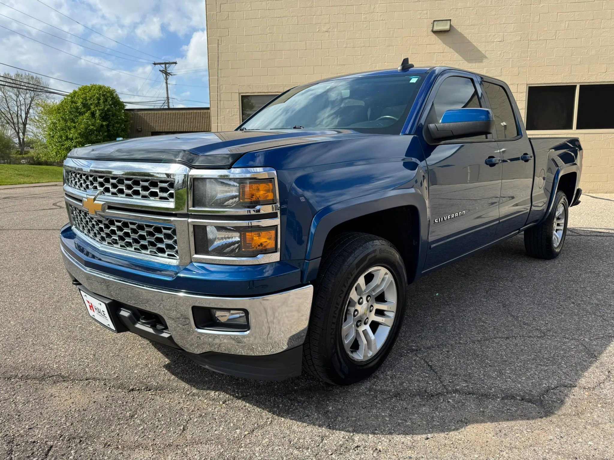 Used 2015 Chevrolet Silverado 1500 LT w/ All Star Edition AWD/4WD image 3