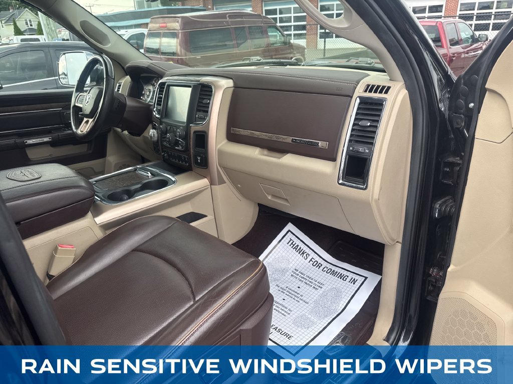 Used 2016 RAM 1500 Laramie Longhorn w/ Convenience Group AWD/4WD image 34