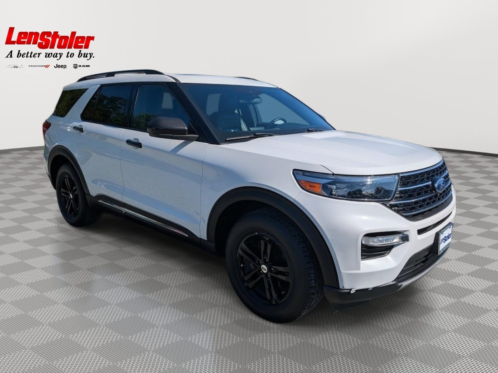 Used 2020 Ford Explorer XLT w/ Equipment Group 202A AWD/4WD image 7