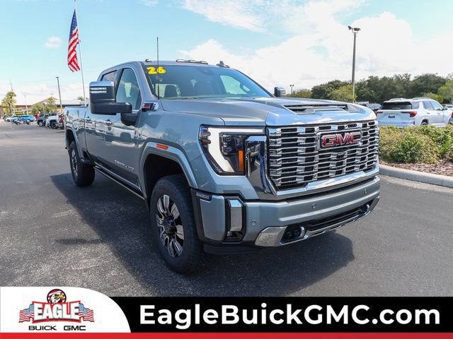 New 2026 GMC Sierra 2500 Denali w/ Denali Reserve Package AWD/4WD image 1