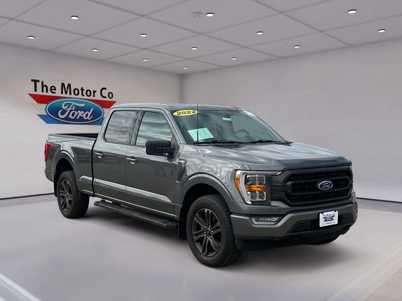 Certified 2022 Ford F150 XLT w/ Equipment Group 302A High image 3