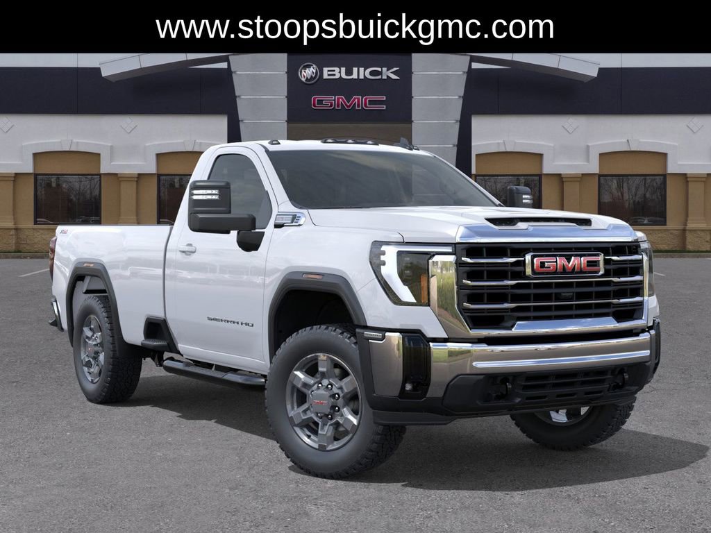 New 2026 GMC Sierra 2500 SLE image 7
