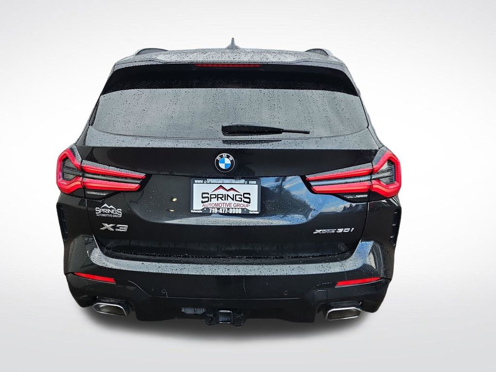 Used 2022 BMW X3 xDrive35i AWD/4WD image 4