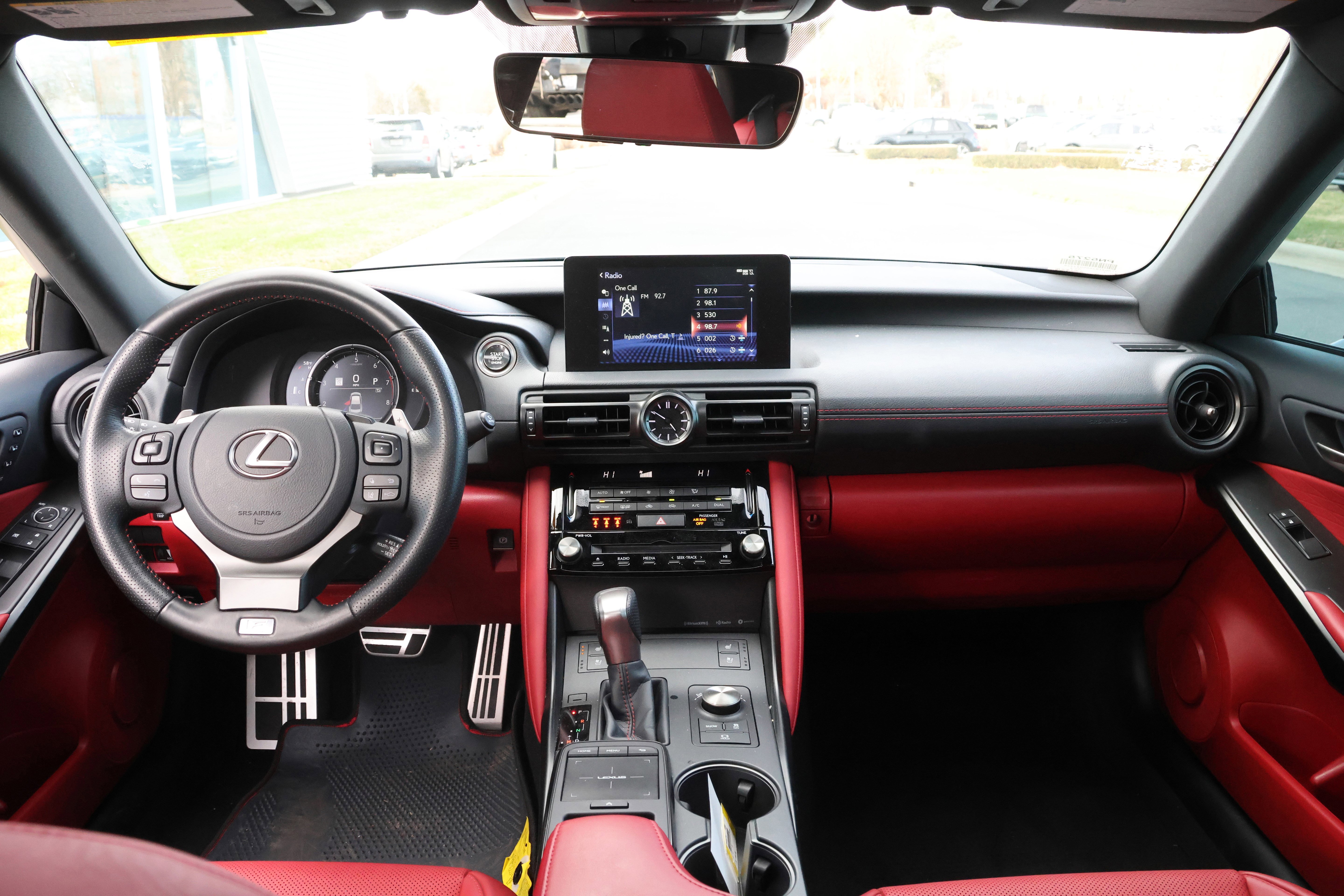 Used 2025 Lexus IS 350 F Sport image 16