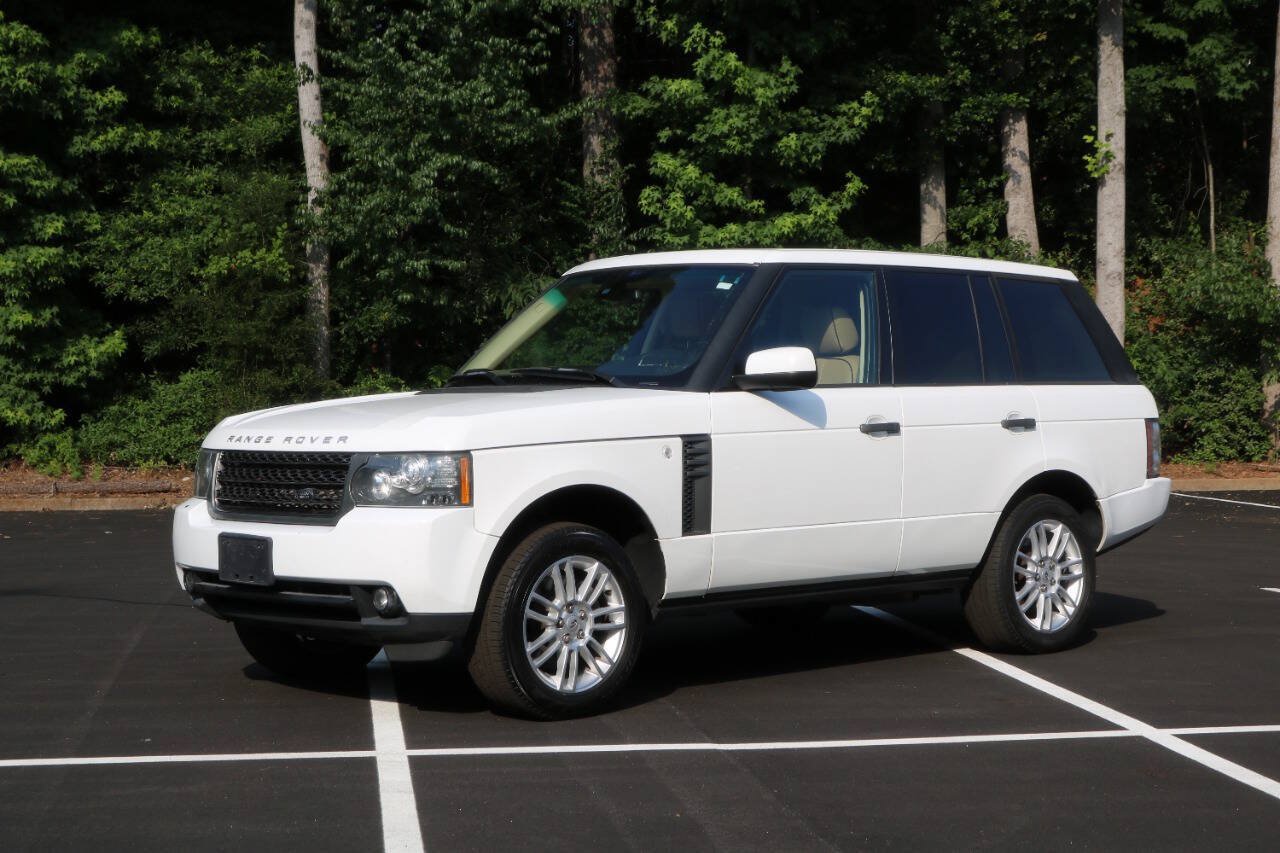 Used 2011 Land Rover Range Rover HSE AWD/4WD image 5