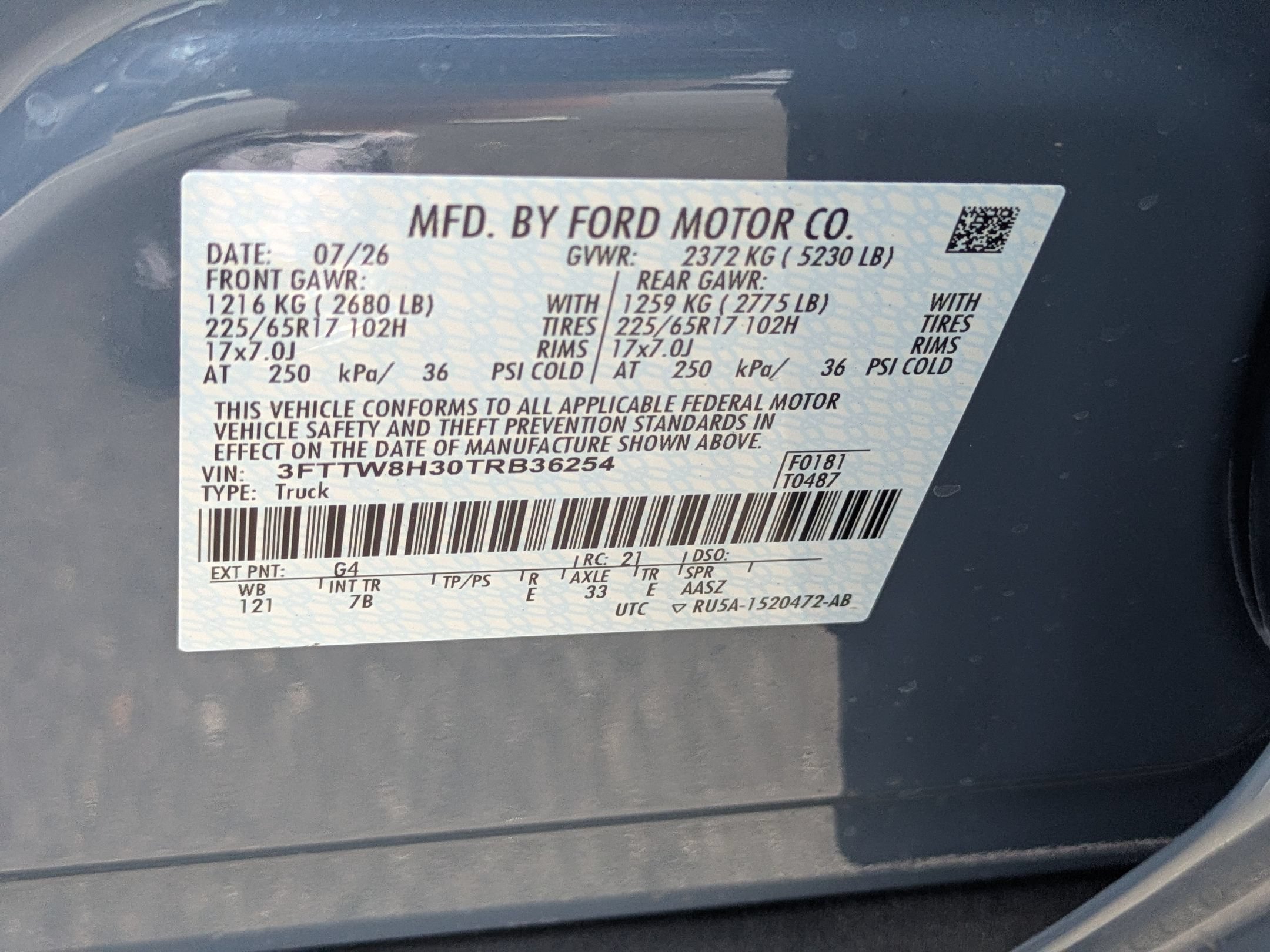 New 2026 Ford Maverick XLT w/ XLT Luxury Package FWD image 37