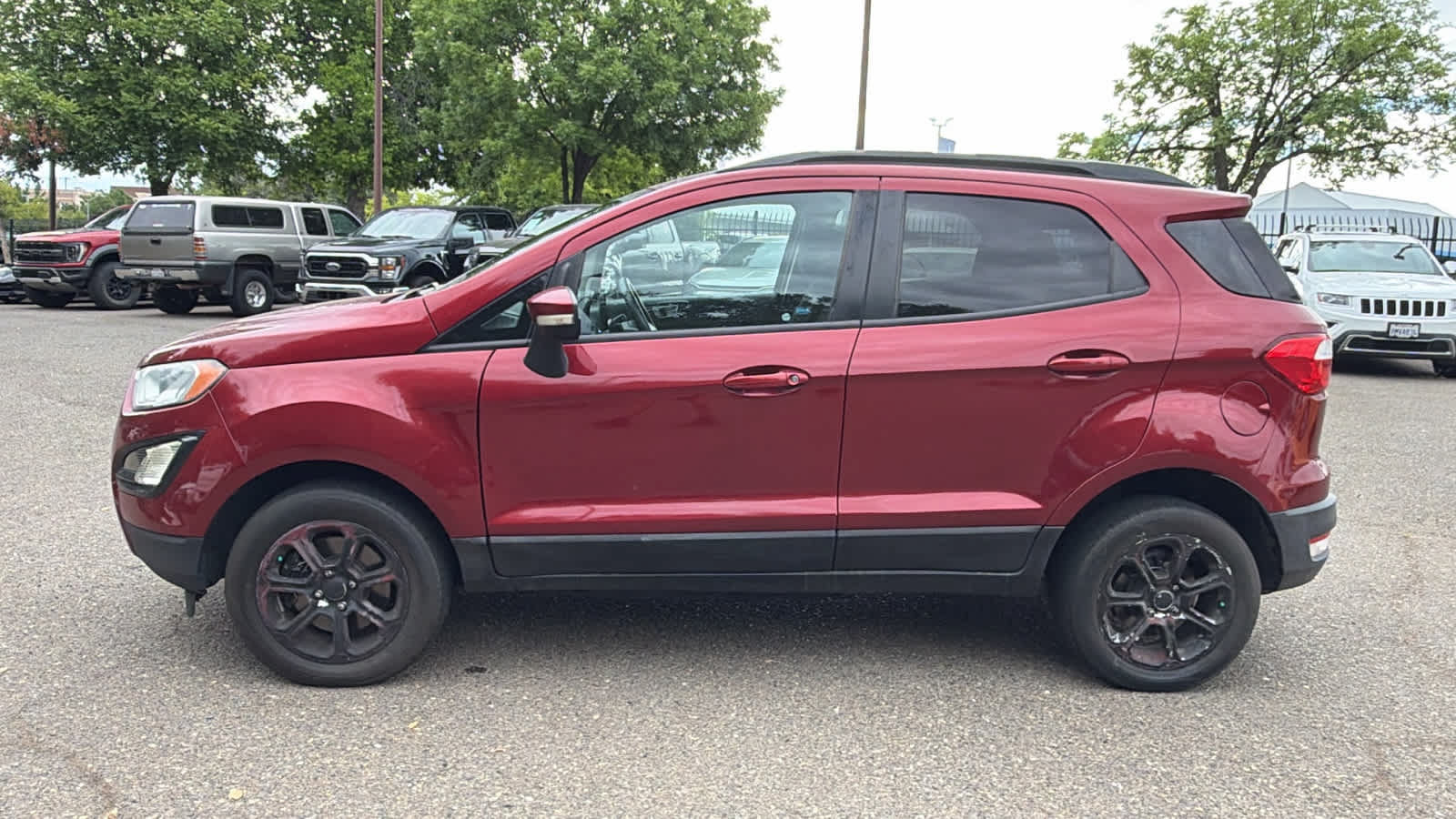 Used 2018 Ford EcoSport SE AWD/4WD image 8