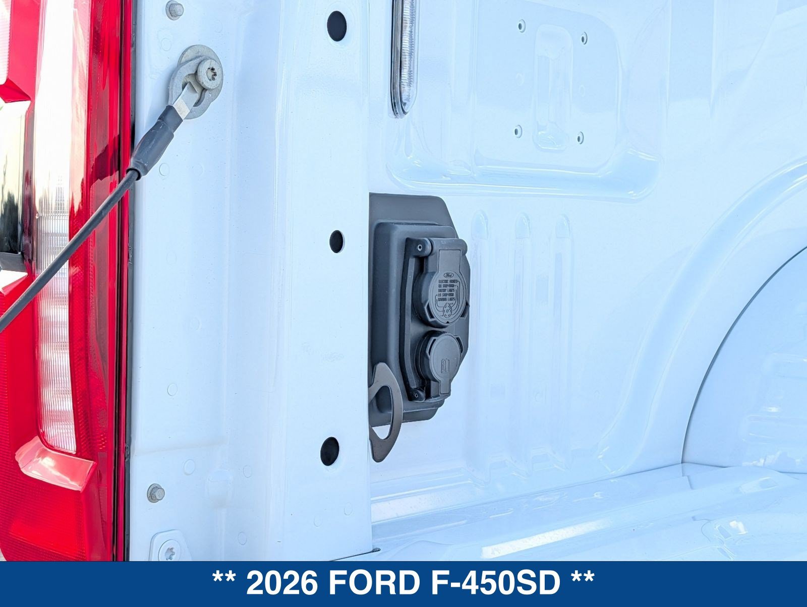 New 2026 Ford F450 XL w/ FX4 Off-Road Package AWD/4WD image 16