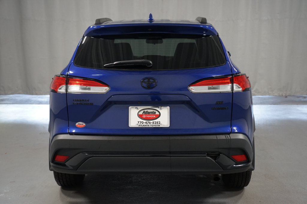 Certified 2023 Toyota Corolla Cross AWD Hybrid image 7